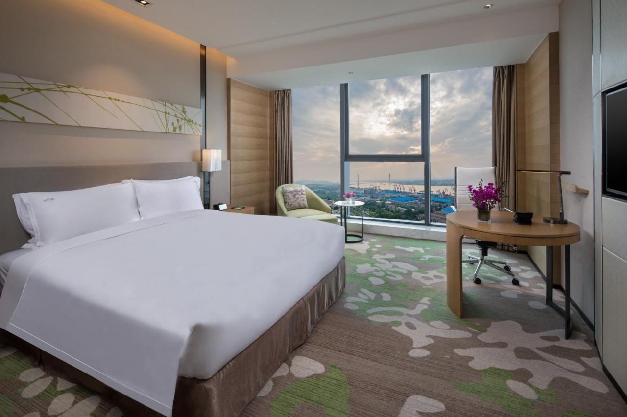 Holiday Inn Nanjing Harbour By Ihg Exterior foto