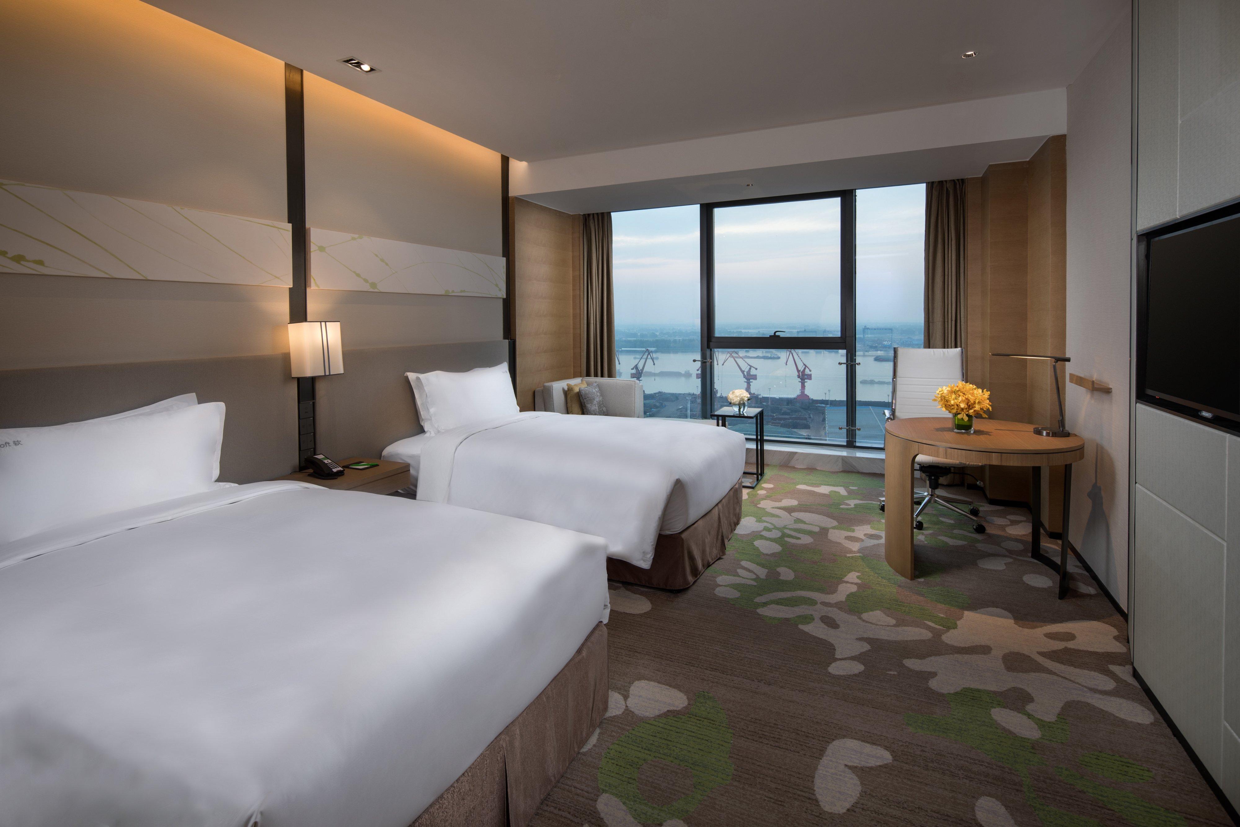 Holiday Inn Nanjing Harbour By Ihg Exterior foto