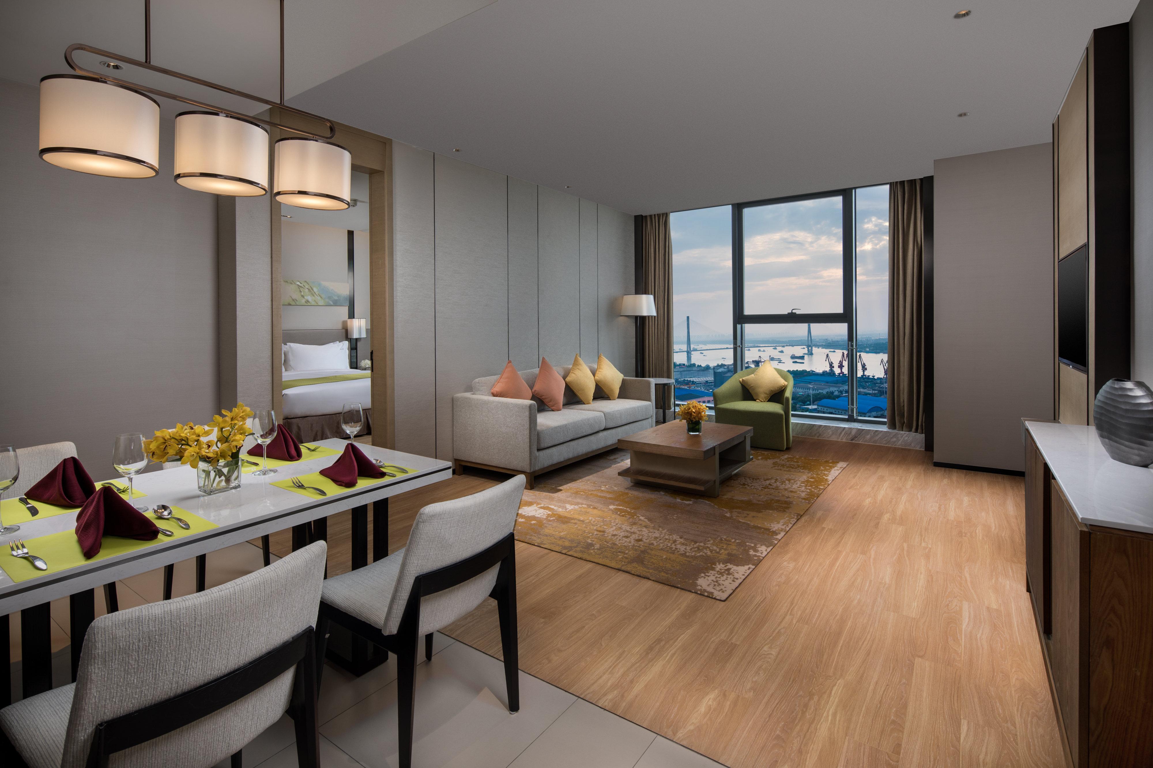 Holiday Inn Nanjing Harbour By Ihg Exterior foto