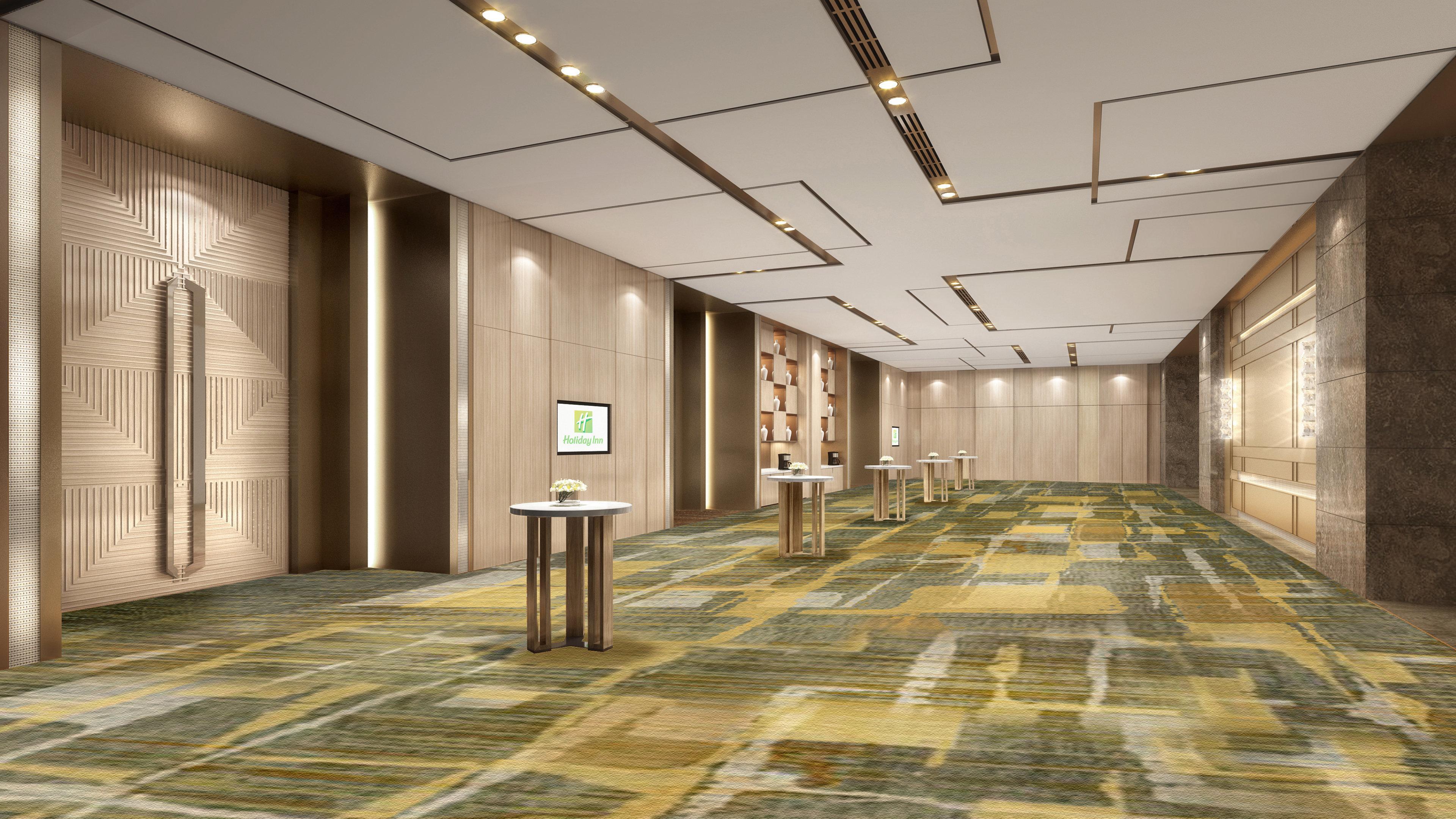 Holiday Inn Nanjing Harbour By Ihg Exterior foto
