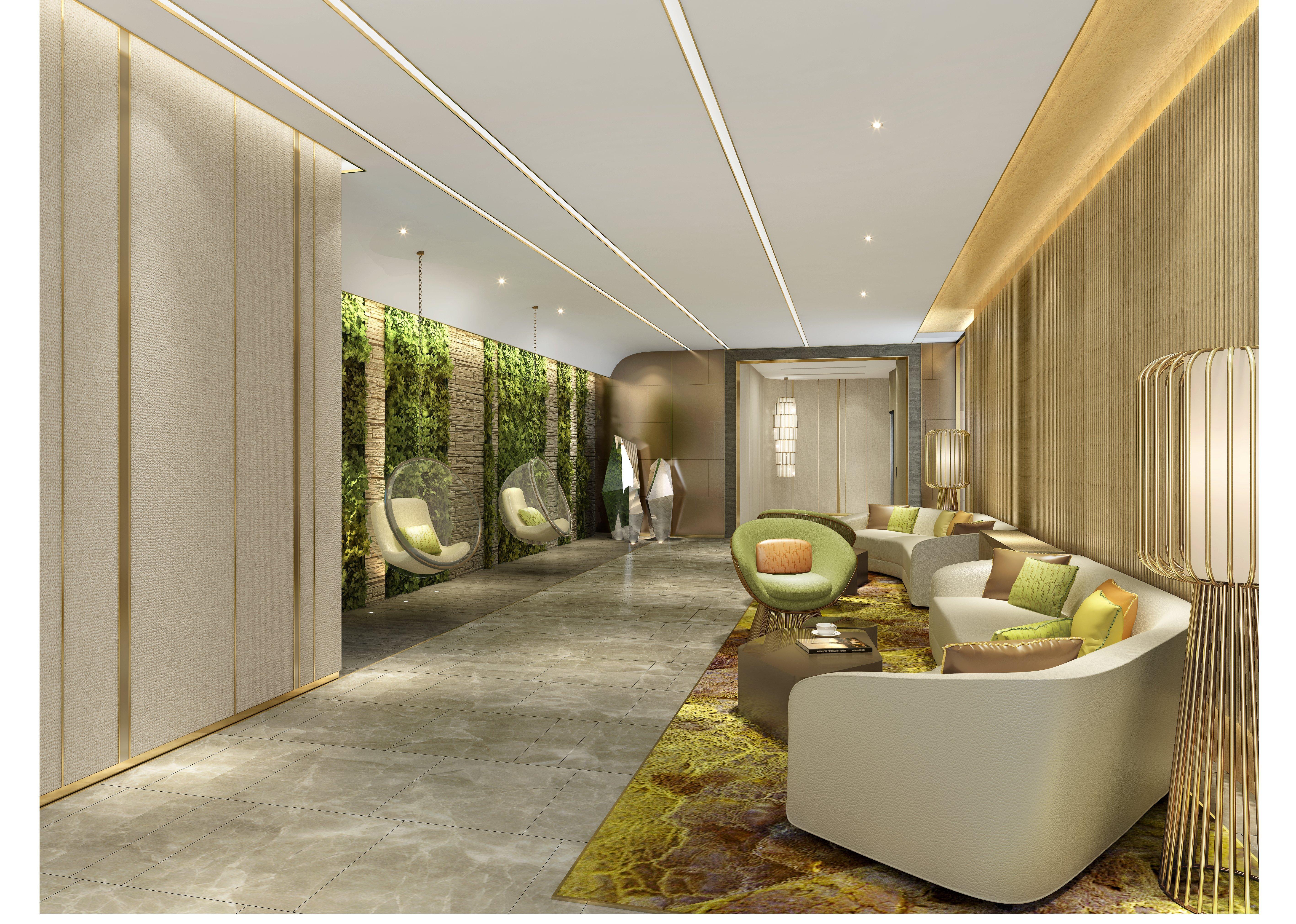 Holiday Inn Nanjing Harbour By Ihg Exterior foto